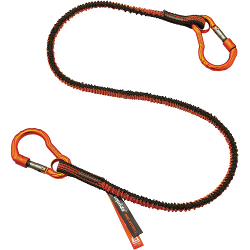 Longe porte-outils Squids 3110F(x), Tendeur, Mousqueton double OSI Industrial Sales