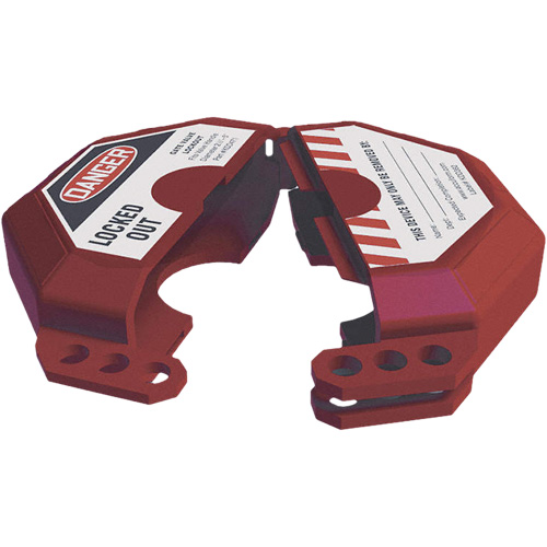 Stopout&reg; Valve Handle Lockout, Gate Type OSI Industrial Sales