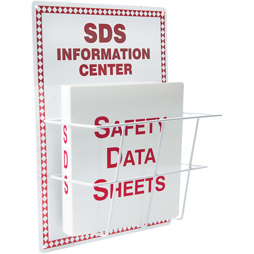 Basket-Style Aluminum Safety Data Sheet Center, English, Binders Included OSI Industrial Sales