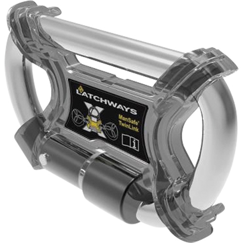 Connecteur double pour limiteur de chute personnel V-TEC OSI Industrial Sales