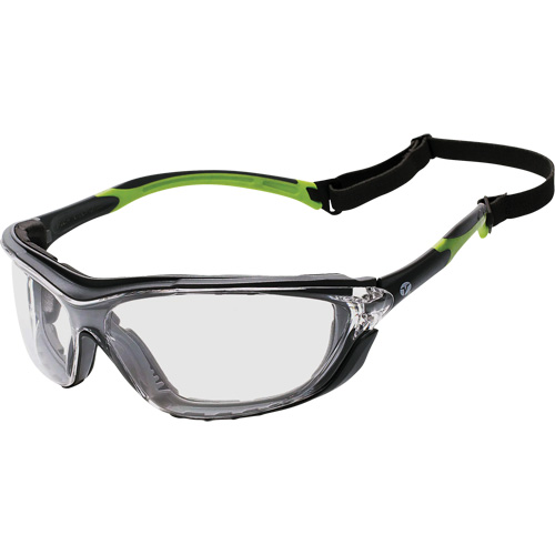 Veratti&reg; Primo Safety Glasses, Clear Lens, Anti-Fog, ANSI Z87+/Meets/Exceeds CSA Z94.3 OSI Industrial Sales