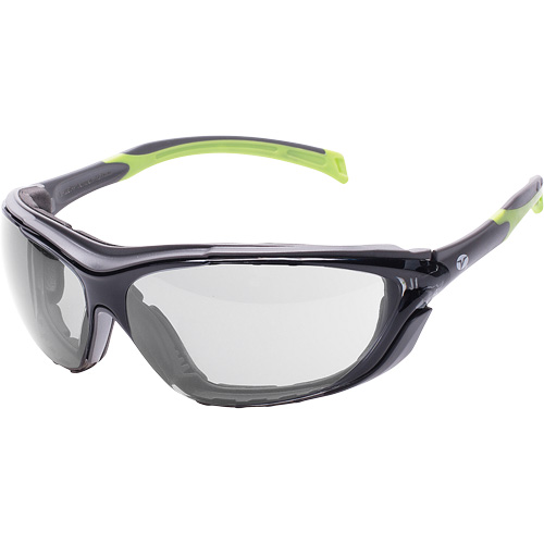 Veratti&reg; Primo Safety Glasses, Grey/Smoke Lens, Anti-Fog, ANSI Z87+/Meets/Exceeds CSA Z94.3 OSI Industrial Sales