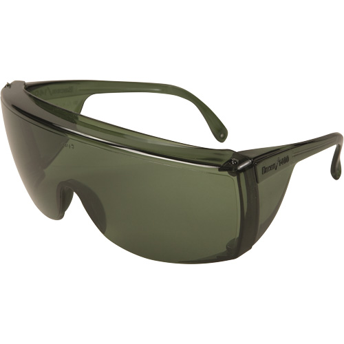 Veratti&reg; Tuff Spec&reg; 1400 Series Safety Glasses, Green Lens, ANSI Z87+/Meets/Exceeds CSA Z94.3 OSI Industrial Sales