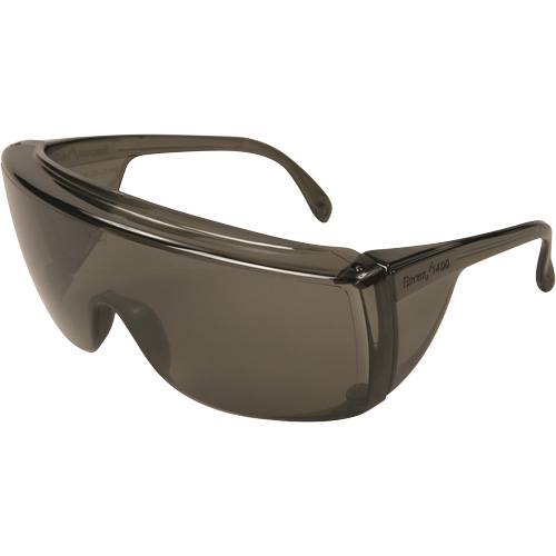 Lunettes de s&eacute;curit&eacute; s&eacute;rie 1400 Veratti Tuff Spec, Lentille Grise/fum&eacute;e, ANSI Z87+/R&eacute;pond ou surpasse la norme CSA Z94.3 OSI Industrial Sales