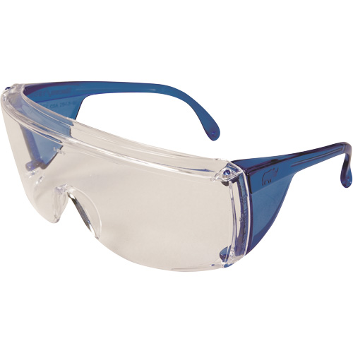 Lunettes de s&eacute;curit&eacute; s&eacute;rie 1900 Veratti Tuff Spec, Lentille Transparent, Anti-&eacute;gratignures, ANSI Z87+/R&eacute;pond ou surpasse la norme CSA Z94.3 OSI Industrial Sales