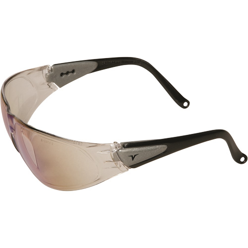 Lunettes de s&eacute;curit&eacute; Veratti 1000, Lentille Bleu p&acirc;le, Anti-&eacute;gratignures, ANSI Z87+/R&eacute;pond ou surpasse la norme CSA Z94.3 OSI Industrial Sales