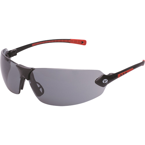 Lunettes de s&eacute;curit&eacute; Veratti 429, Lentille Grise/fum&eacute;e, Anti-&eacute;gratignures, ANSI Z87+/R&eacute;pond ou surpasse la norme CSA Z94.3 OSI Industrial Sales