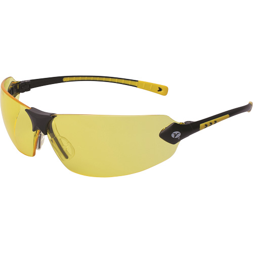 Veratti&reg; 429 Safety Glasses, Amber Lens, Anti-Scratch, ANSI Z87+/Meets/Exceeds CSA Z94.3 OSI Industrial Sales
