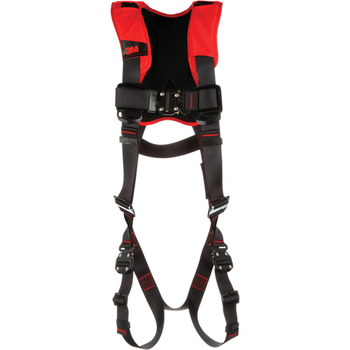 Comfort Vest-Style Harness, CSA Certified, Class A, Large/Medium, 420 lbs. Cap. OSI Industrial Sales