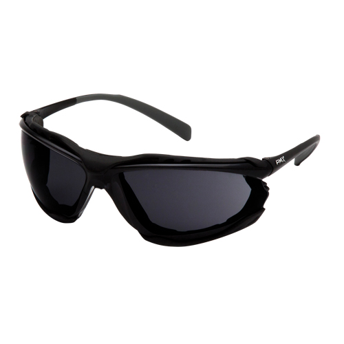 Lunettes de s&eacute;curit&eacute; Proximity, Lentille Grise/fum&eacute;e, Antibu&eacute;e, ANSI Z87+/R&eacute;pond ou surpasse la norme CSA Z94.3 OSI Industrial Sales