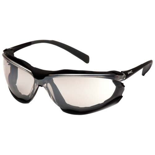 Proximity Safety Glasses, Indoor/Outdoor Mirror Lens, Anti-Fog, ANSI Z87+/Meets/Exceeds CSA Z94.3 OSI Industrial Sales