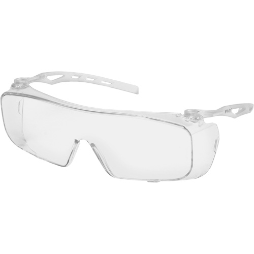 Cappture OTG Safety Glasses, Clear Lens, Anti-Fog, ANSI Z87+/Meets/Exceeds CSA Z94.3 OSI Industrial Sales