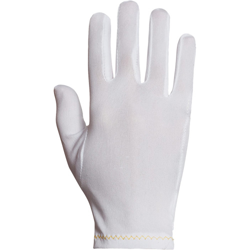 Gant pour inspecteur, Nylon, Poignet &agrave; ourlet, Petit OSI Industrial Sales