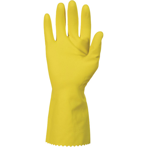 ChemStop Gloves, Size Small/7, 12" L, Latex, Flock-Lined Inner Lining, 12-mil OSI Industrial Sales