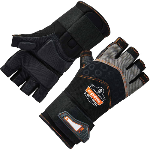 Gant contre les impact ProFlex 910, Petit, Paume en Synth&eacute;tique, Poignet Boucle et crochet OSI Industrial Sales