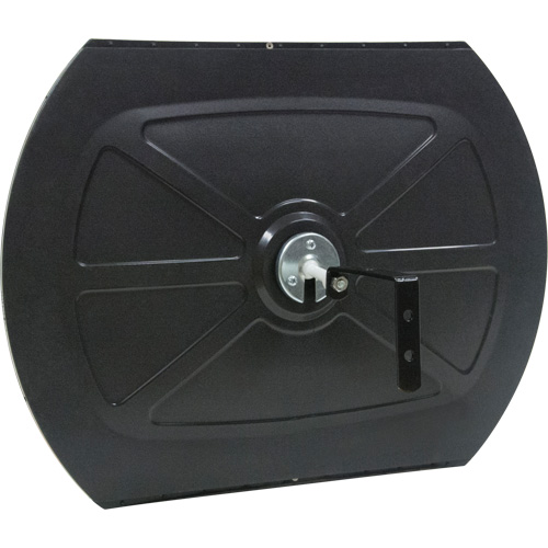 Miroir convexe rectangulaire/rond avec support, 20" h x 30" la, Int&eacute;rieur/Ext&eacute;rieur OSI Industrial Sales