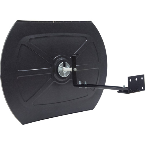 Miroir convexe rectangulaire/rond avec support, 20" h x 30" la, Int&eacute;rieur/Ext&eacute;rieur OSI Industrial Sales