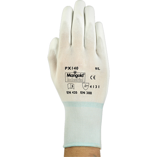 Gants enduits PX140, 6/T-petit, R&ecirc;vetement Polyur&eacute;thane, Calibre 15, Enveloppe en Nylon OSI Industrial Sales