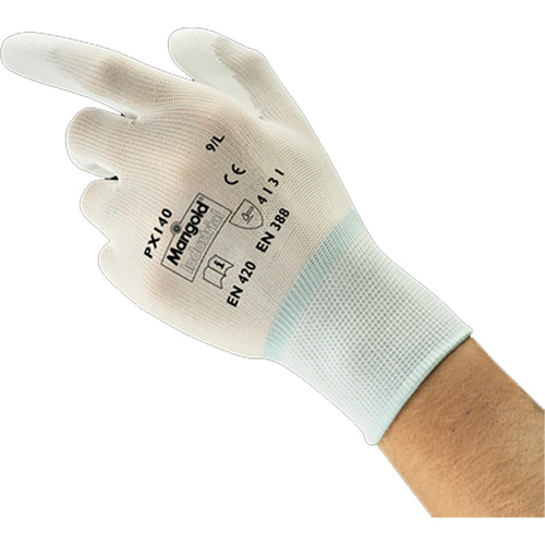 Gants enduits PX140, 6/T-petit, R&ecirc;vetement Polyur&eacute;thane, Calibre 15, Enveloppe en Nylon OSI Industrial Sales