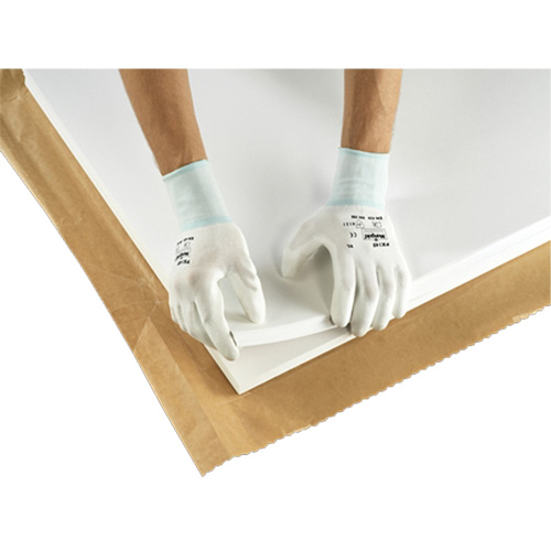 Gants enduits PX140, 6/T-petit, R&ecirc;vetement Polyur&eacute;thane, Calibre 15, Enveloppe en Nylon OSI Industrial Sales