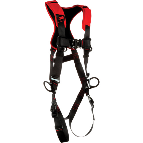 Vest Style Harness, CSA Certified, Class AP, Large/Medium, 420 lbs. Cap. OSI Industrial Sales