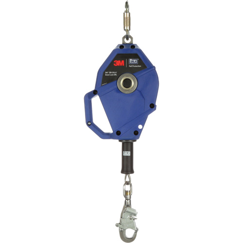Smart Lock Self-Retracting Lifeline, 20', Stainless Steel, Swivel OSI Industrial Sales