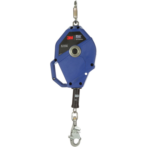 Smart Lock Self-Retracting Lifeline, 50', Stainless Steel, Swivel OSI Industrial Sales