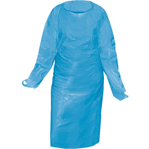 CoverMe Gowns, One Size, Blue, Polypropylene OSI Industrial Sales