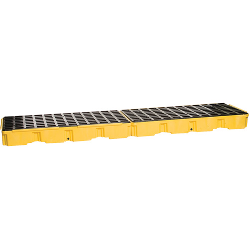 Plateforme de d&eacute;versement modulaire, Capacit&eacute; de d&eacute;versement 60,5 gal. US, 26,5" x 103,5" x 6,5" OSI Industrial Sales