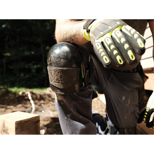 TurboKnee Knee Pads, Buckle Style, Plastic Caps, Foam Pads OSI Industrial Sales