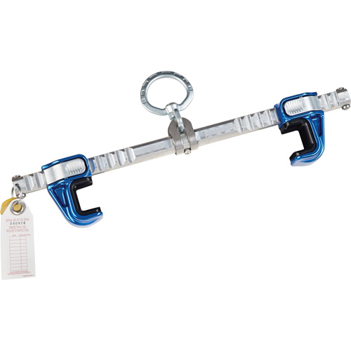 Ancrage pour poutre coulissante, Poutre en I, Usage Temporaire OSI Industrial Sales