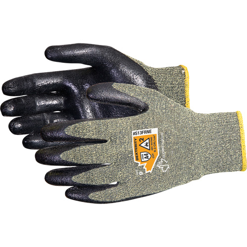 Dexterity&reg; Flame-Resistant Gloves, 5, 10" L, 9.2 cal/cm², Level 2, NFPA 70E OSI Industrial Sales