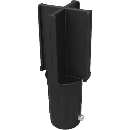 Embout PLUS, Noir OSI Industrial Sales