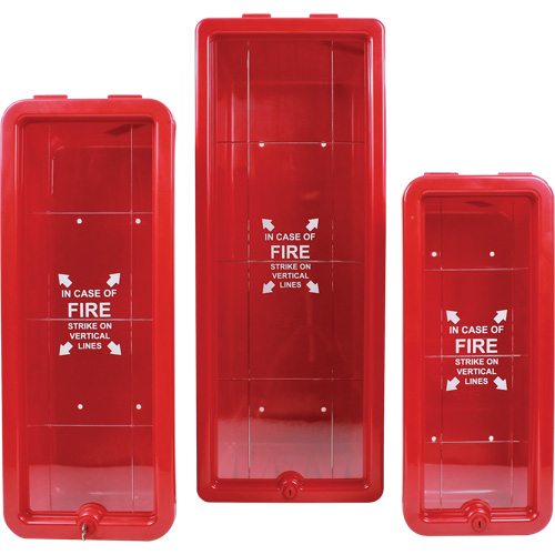 Fire Extinguisher Cabinet, 9" W x 23" H x 7" D OSI Industrial Sales