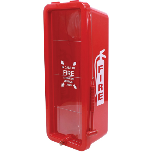 Fire Extinguisher Cabinet, 9" W x 23" H x 7" D OSI Industrial Sales