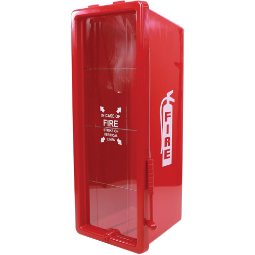 Fire Extinguisher Cabinet, 11" W x 28" H x 9" D OSI Industrial Sales