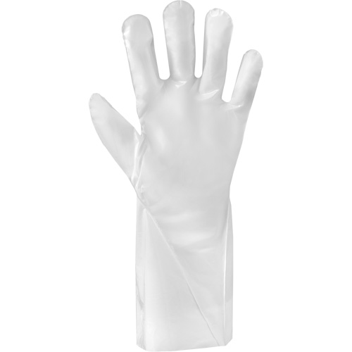 Gants r&eacute;sistants aux produits chimiques ALPHATEC 02-100, Taille 8, 15,0" lo, PEHP, 2,4 mils OSI Industrial Sales
