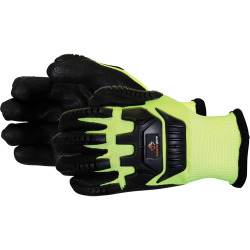 Gants enduits Dexterity, 6, R&ecirc;vetement Nitrile, Calibre 15, Enveloppe en Acrylique OSI Industrial Sales