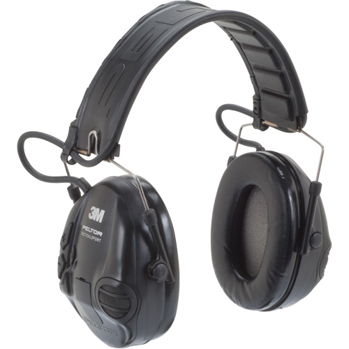 Casque d'&eacute;coute Peltor Tactical Sport, Style Bandeau, 20 dB OSI Industrial Sales