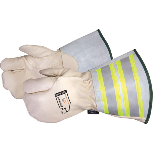 Mitaines de luxe pour monteur de ligne Endura, Taille Petit, Mitaine OSI Industrial Sales