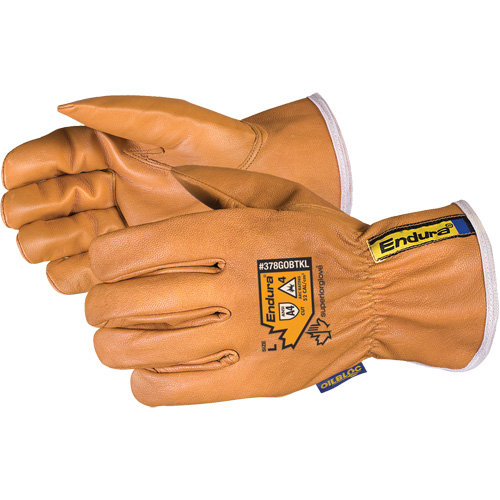 Endura&reg; Winter Driver's Glove, Small, Grain Goatskin Palm, Thinsulate Inner Lining OSI Industrial Sales