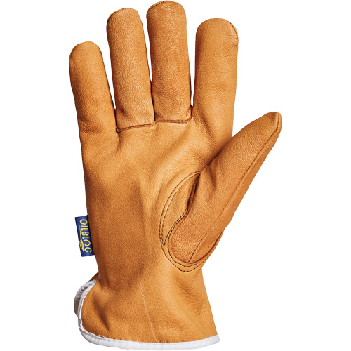 Endura&reg; Driver's Glove, Small, Grain Goatskin Palm, Thinsulate Inner Lining OSI Industrial Sales