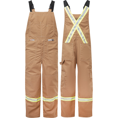Salopette 12 oz Avenger, Moyen (grande taille), Toile caramel OSI Industrial Sales