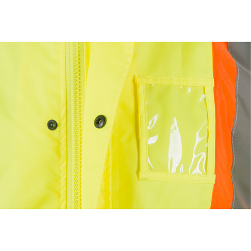 Imperm&eacute;able RZ1000, Polyester, Petit, Jaune lime haute visibilit&eacute; OSI Industrial Sales