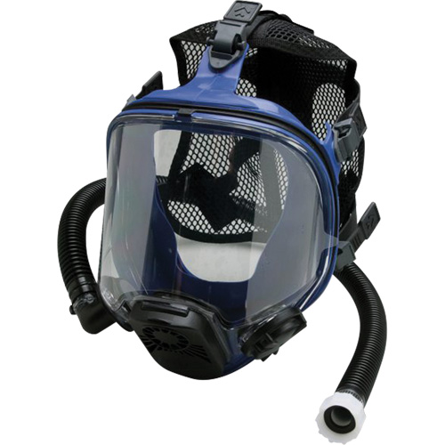 ALLEGRO INDUSTRIES Full-Face Supplied Air Respirator, Silicone, One Size OSI Industrial Sales