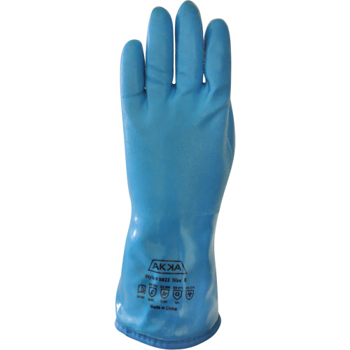 S022 Chemical-Resistant Gloves, Size 8, 11.8" L, PVC, Acrylic Inner Lining, Winter Weight OSI Industrial Sales