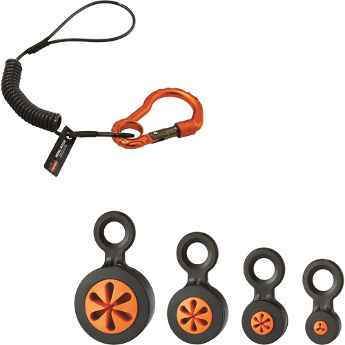 Trousse de longes d'ancrage pour outils manuels 3194 Squids OSI Industrial Sales