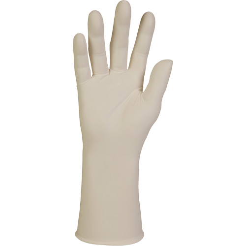 XTRA-PFE Exam Gloves, Large, Latex, 10-mil, Powder-Free, White, Class 2 OSI Industrial Sales