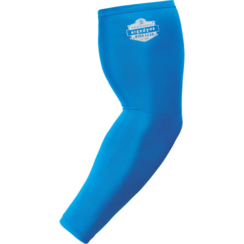 Manchons de refroidissement pour les bras 6690 Chill-Its, 17", Polyester, Bleu OSI Industrial Sales