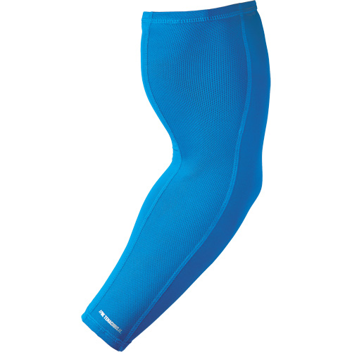 Manchons de refroidissement pour les bras 6690 Chill-Its, 17", Polyester, Bleu OSI Industrial Sales